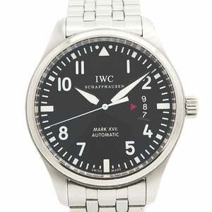 IWC Schaffhausen Pilot IW326504 Black Dial Men's Watch
